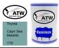 Preview: Toyota, Capri Sea Metallic, 779: 500ml Lackdose, von ATW Autoteile West.